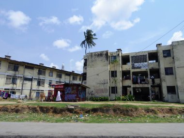 Mombasa, Kenya Doğu Afrika'nın tropik kıyısında.2018