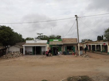 Mombasa, Kenya Doğu Afrika'nın tropik kıyısında.2018