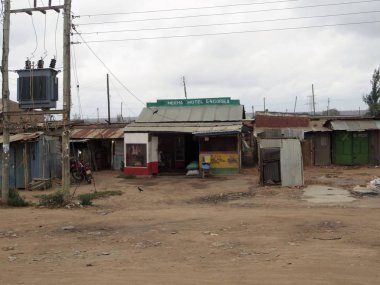 Mombasa, Kenya Doğu Afrika'nın tropik kıyısında.2018