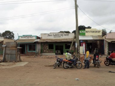 Mombasa, Kenya Doğu Afrika'nın tropik kıyısında.2018