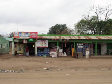 Mombasa, Kenya Doğu Afrika'nın tropik kıyısında.2018