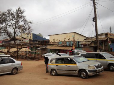 Mombasa, Kenya Doğu Afrika'nın tropik kıyısında.2018