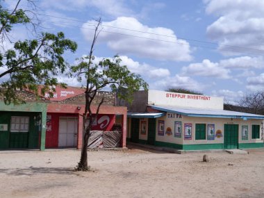 Mombasa, Kenya Doğu Afrika'nın tropik kıyısında.2018