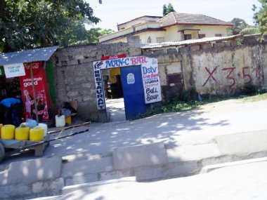 Mombasa ve çevresindeki Coast eyaleti, sokak fotoğrafçılığı. 2018 