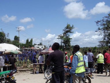 Mombasa ve çevresindeki Coast eyaleti, sokak fotoğrafçılığı. 2018 