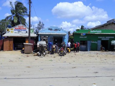 Mombasa ve çevresindeki Coast eyaleti, sokak fotoğrafçılığı. 2018 