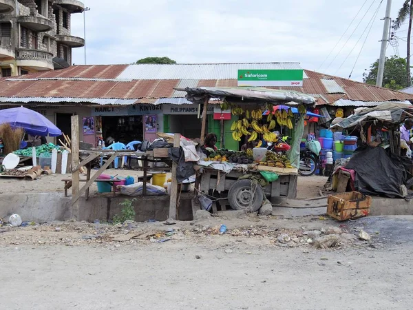 Mombasa Kenya Den Tropiska Kusten Östafrika 2018 — Stockfoto