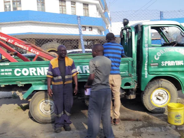 Mombasa Kenia Der Tropischen Küste Ostafrikas 2018 — Stockfoto