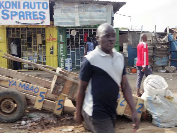 Mombasa Kenya Kelet Afrika Trópusi Partjainál 2018 — Stock Fotó