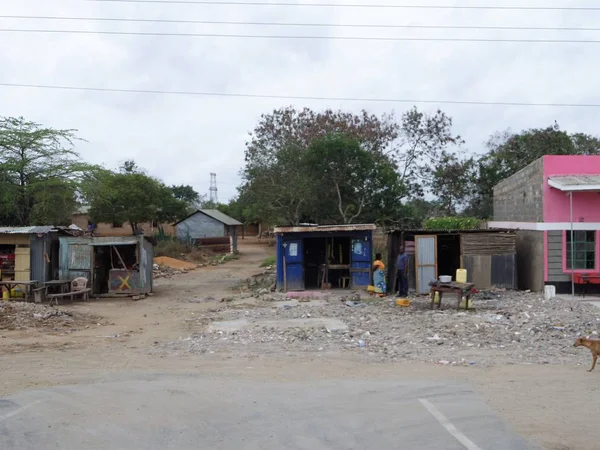 Mombasa Kenya Doğu Afrika Nın Tropik Kıyısında 2018 — Stok fotoğraf