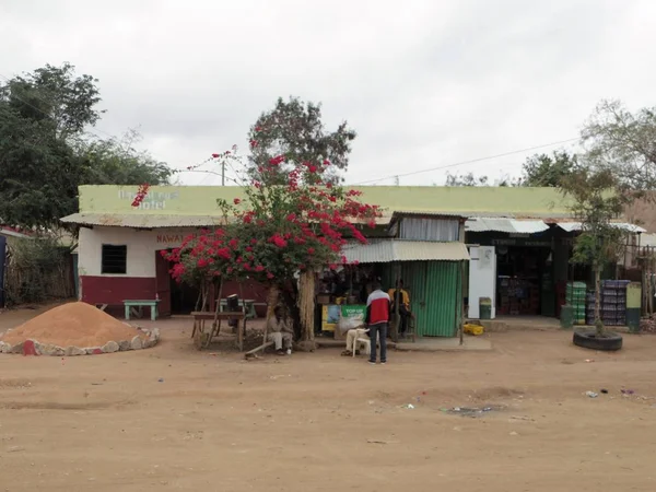 Mombasa Kenya Den Tropiske Kyst Østafrika 2018 - Stock-foto