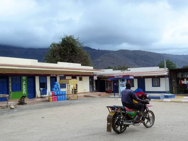 Mombasa Kenya Den Tropiske Kyst Østafrika 2018 - Stock-foto