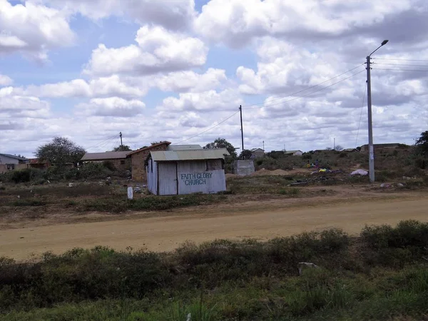 Mombasa Okolic Wybrzeża Fotografii Ulicznej 2018 — Zdjęcie stockowe