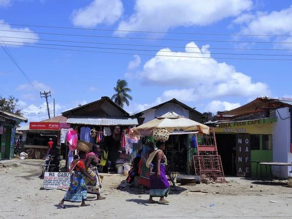 Mombasa Och Omgivande Kustprovinsen Gatufotografi 2018 — Stockfoto