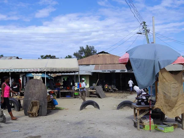 Mombaça Província Costeira Circundante Fotografia Rua 2018 — Fotografia de Stock