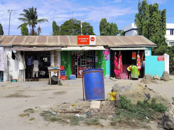 Mombasa Surrounding Coast Province Street Photography 2018 — Stock Photo, Image