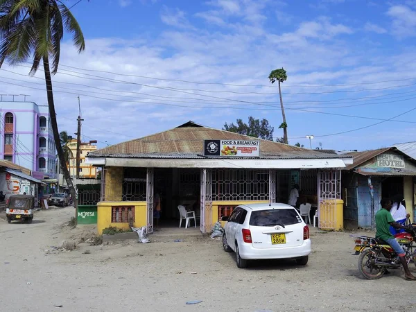 Mombasa Okolní Provincie Pobřeží Fotografování Ulic 2018 — Stock fotografie