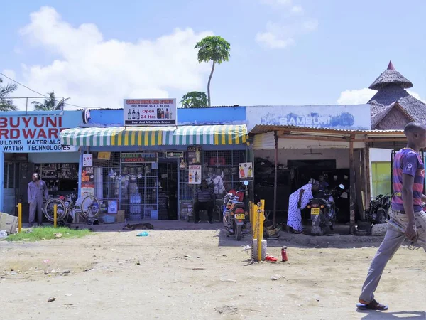 Mombasa Dintorni Provincia Costiera Fotografia Strada 2018 — Foto Stock