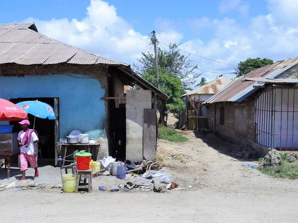 Mombasa Surrounding Coast Province Street Photography 2018 — Stock Photo, Image