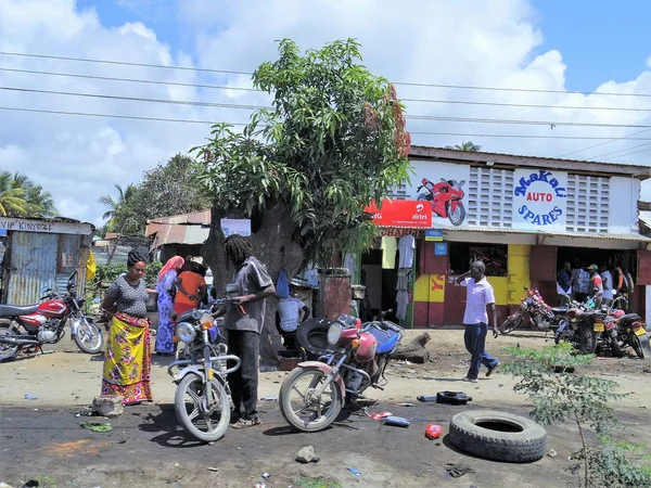 Mombasa Provincia Costa Circundante Fotografía Callejera 2018 — Foto de Stock