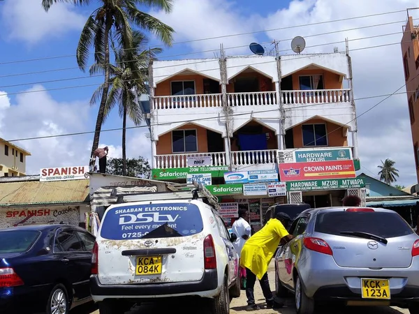 Mombaça Província Costeira Circundante Fotografia Rua 2018 — Fotografia de Stock