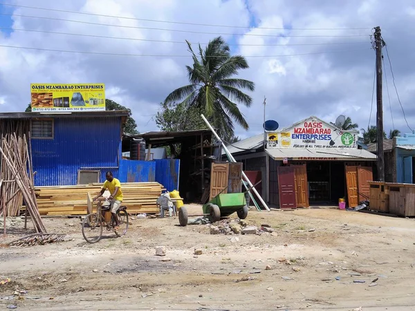 Mombasa Surrounding Coast Province Street Photography 2018 — Stock Photo, Image