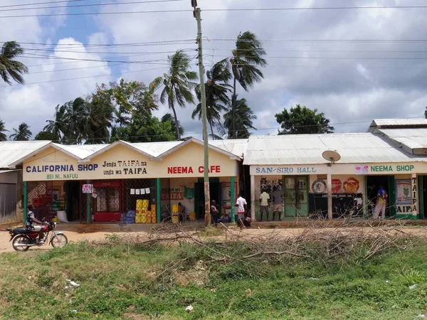 Mombasa Provincia Costa Circundante Fotografía Callejera 2018 — Foto de Stock