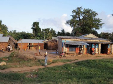 Mombasa ve çevresindeki Coast eyaleti, sokak fotoğrafçılığı. 2018 