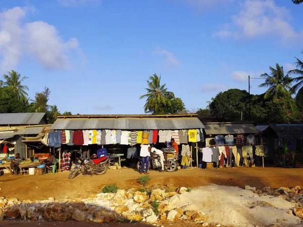 Mombasa Surrounding Coast Province Street Photography 2018 — Stock Photo, Image