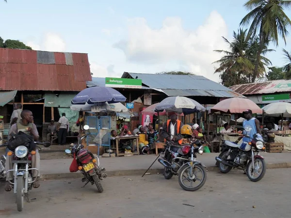 Mombasa Und Die Umliegende Küstenprovinz Straßenfotografie 2018 — Stockfoto