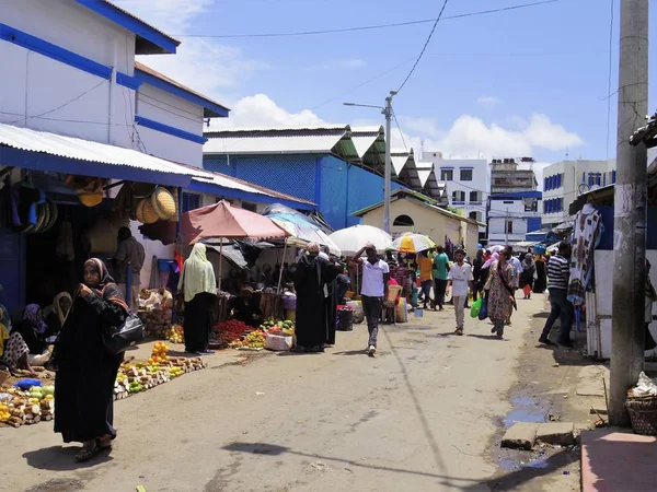 Mombasa Eski Şehir Bölgesi 2018 — Stok fotoğraf