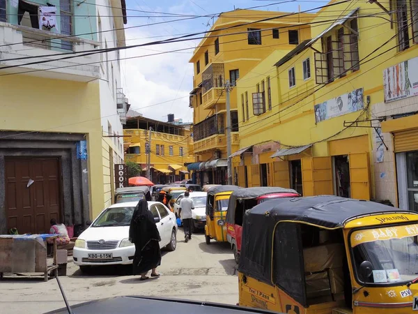 Mombasa Eski Şehir Bölgesi 2018 — Stok fotoğraf