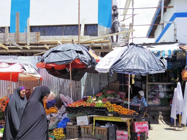 Mombasa Ciudad Vieja 2018 —  Fotos de Stock