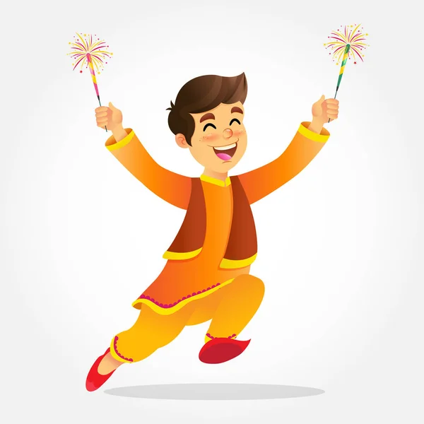 Kids diwali festival Vector Art Stock Images | Depositphotos Kids diwali festival Vector Art Stock Images | Depositphotos