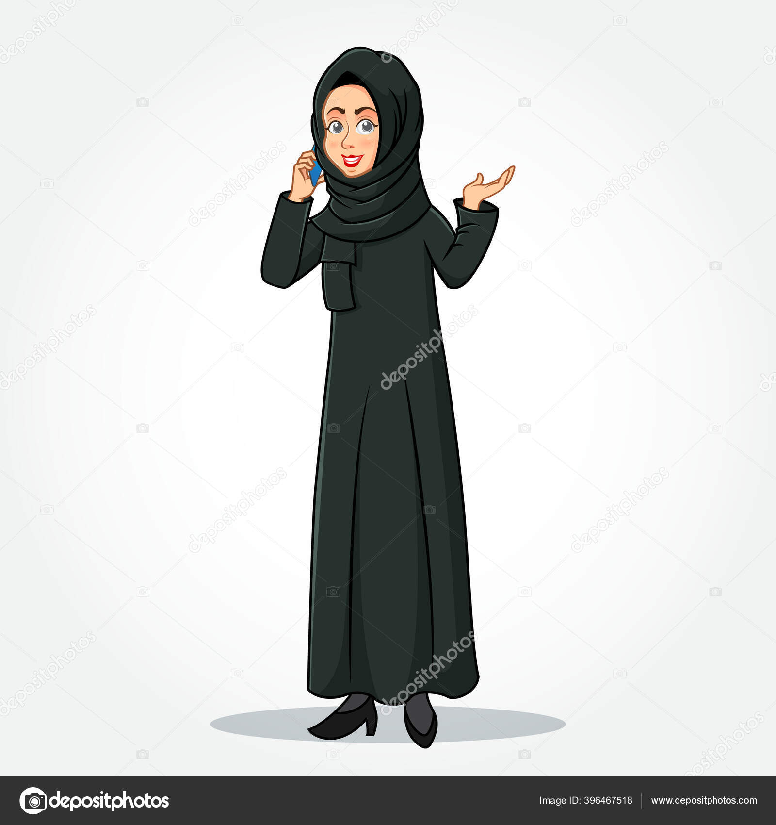 Hijab cartoon character Vector Art Stock Images | Depositphotos Hijab cartoon character Vector Art Stock Images | Depositphotos