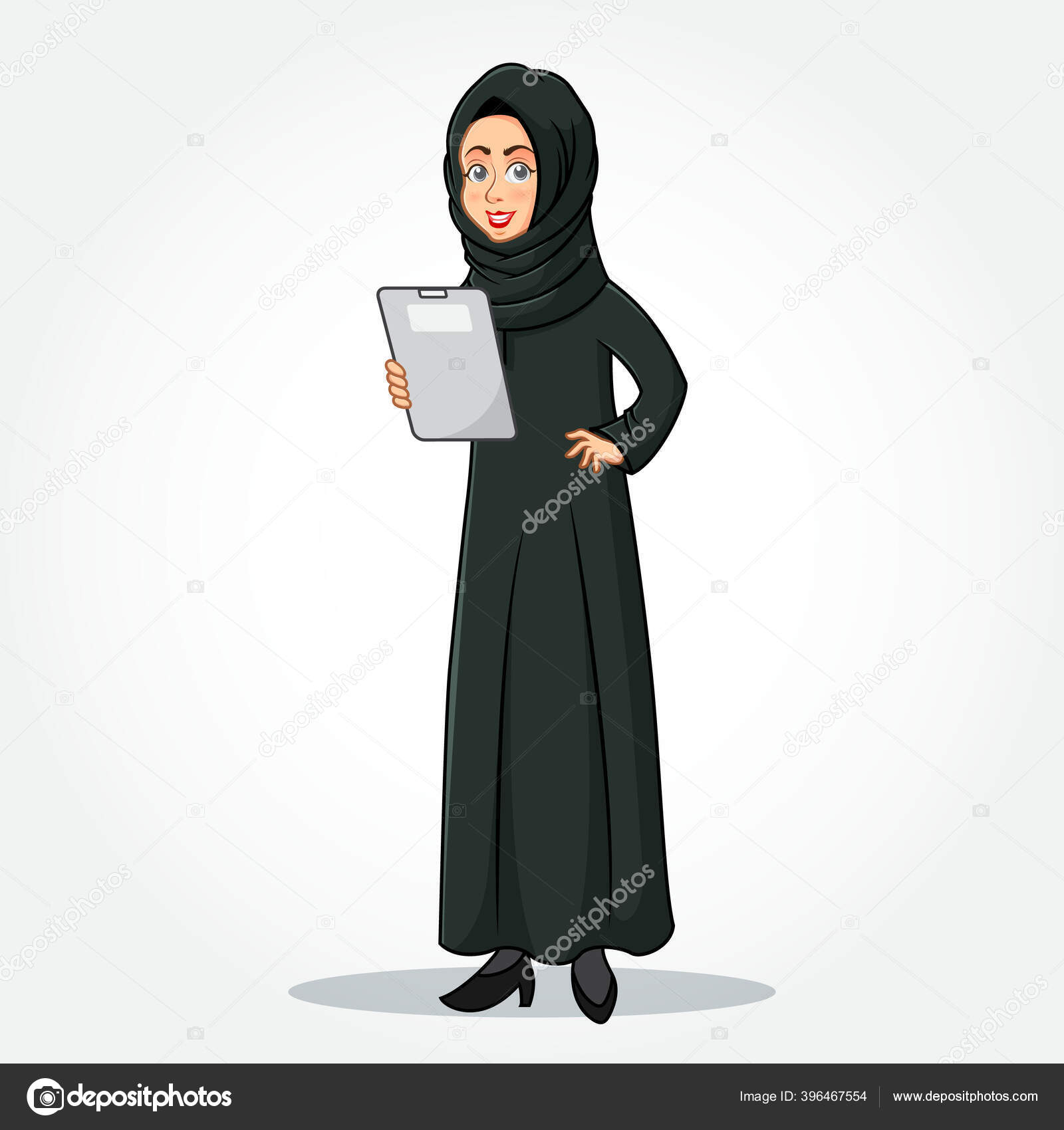 Hijab cartoon character Vector Art Stock Images | Depositphotos Hijab cartoon character Vector Art Stock Images | Depositphotos