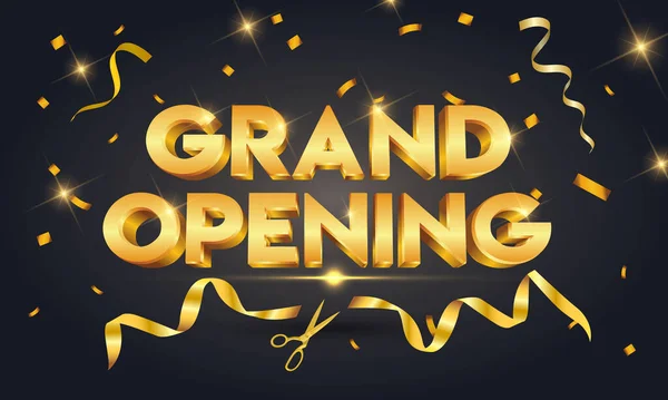 11 164 557 Grand opening banner Vector Images Depositphotos