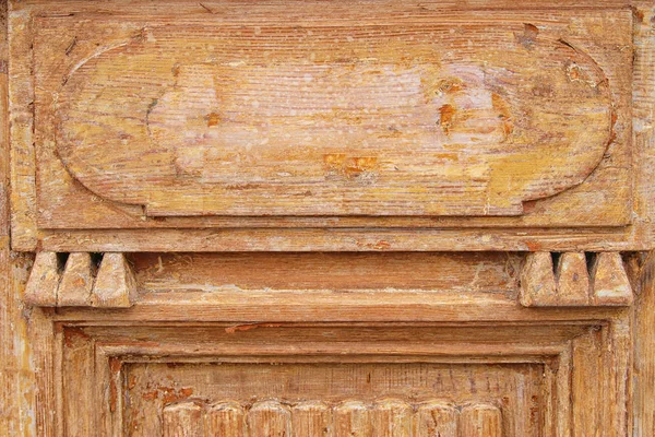 Hintergrund Der Alten Grunge Holzstruktur Teil Der Antiken Alten Tür — Stockfoto