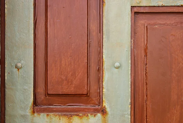 Hintergrund Der Alten Grunge Holzstruktur Teil Der Antiken Alten Tür — Stockfoto