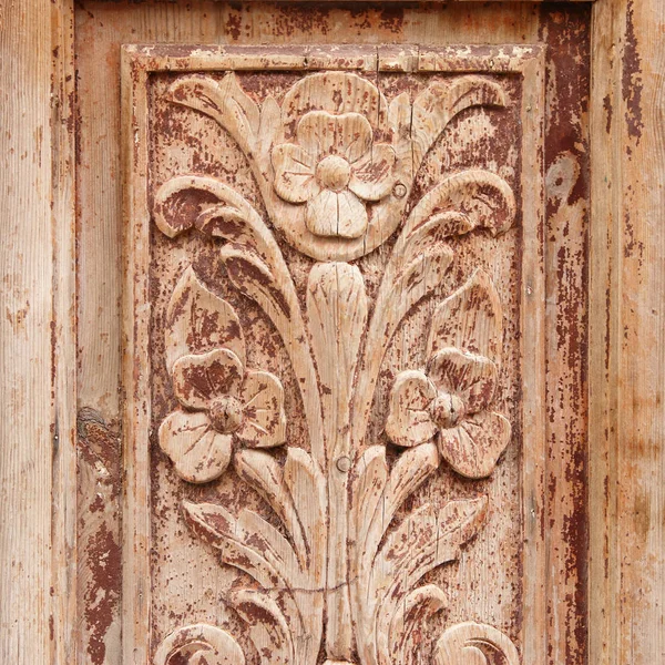 Фон Старой Тертой Деревянной Фактуры Часть Старинной Двери Фотосъемки — стоковое фото