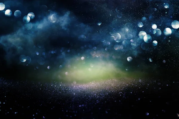 Glitter vintage ışıklar arka plan. de-odaklı