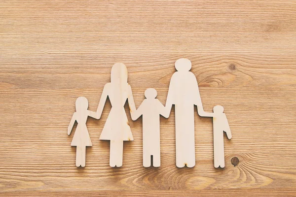 Концепция Страхования Семейная Жизнь Финансы Здоровье — стоковое фото
