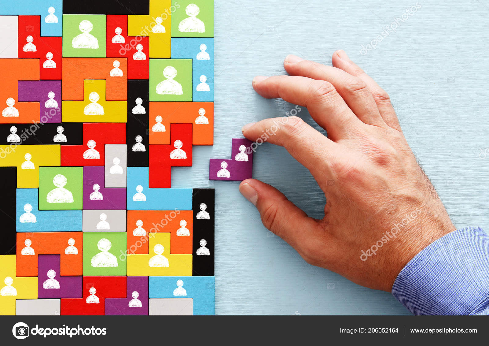 Tangram People Tangram Personas Tangram De Personas Set Vector