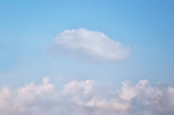 Imagem Nuvens Céu Azul — Fotografia de Stock