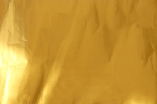 Goldene Folie Textur Hintergrund — Stockfoto