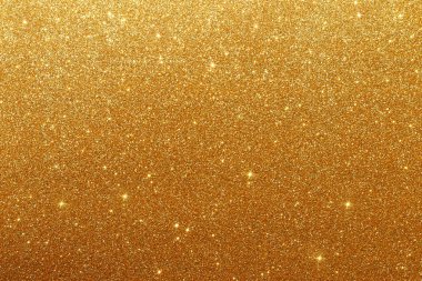 Altın glitter vintage ışıklar arka plan. de-odaklı