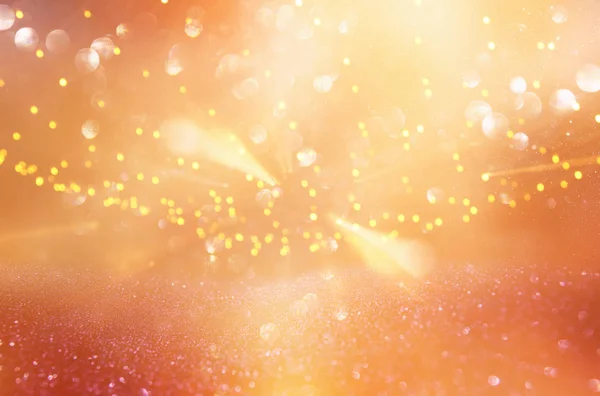 Glitter Φώτα Εκλεκτής Ποιότητας Φόντο Ασήμι Και Χρυσό Επικεντρώθηκε — Φωτογραφία Αρχείου