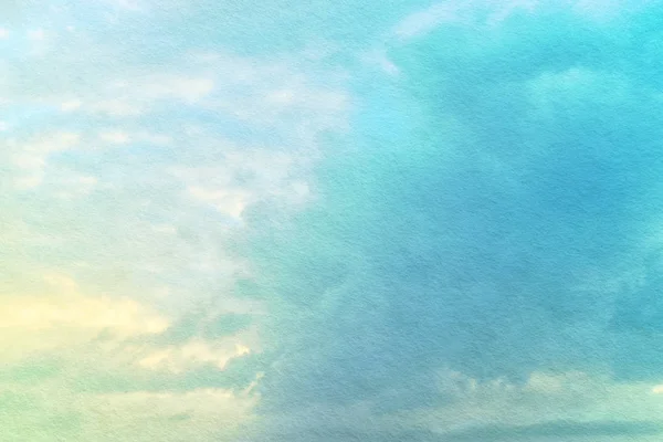 Nuages Pastel Abstraits Ciel Avec Texture — Photo