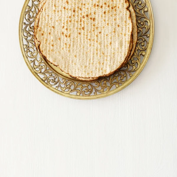 V tomto oslava koncepce (židovského svátku Pesach). Pohled shora, F — Stock fotografie