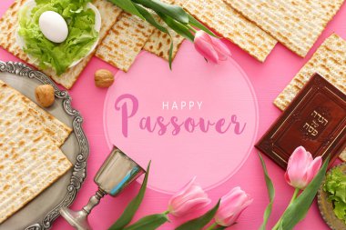 Pesah kutlama kavramı (Yahudi Fısıh Bayramı). Geleneksel